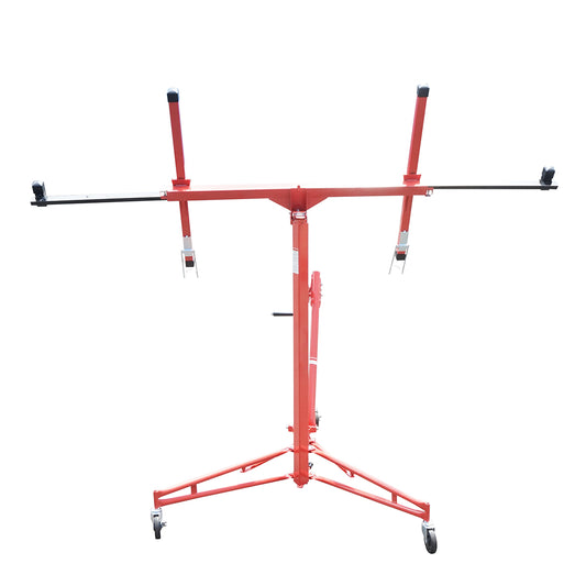 Emelőberendezés (daru) gipszkarton, OSB, MDF, forgácslap, forgácslap, forgácslap, emelési magasság 3,35m Breckner Germany