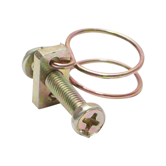 13-16mm-es vezetékbilincs M5x30mm csavarral tömlőhöz Breckner Germany
