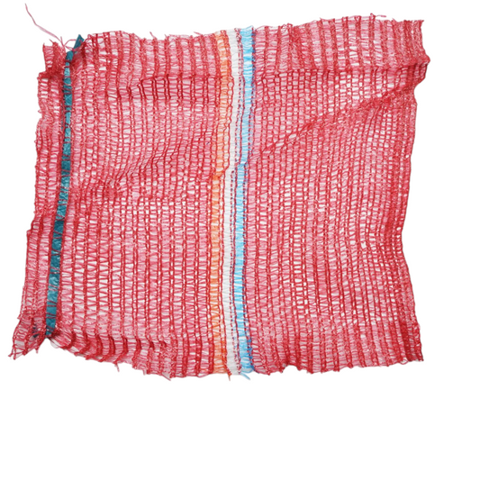 Raschel hálós zsák 270x350mm zöldségekhez 5kg piros