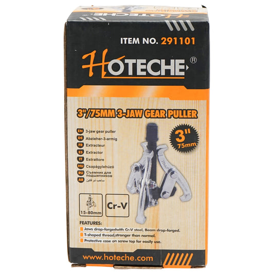 3 karos csapágykihúzó 3/75mm Hoteche