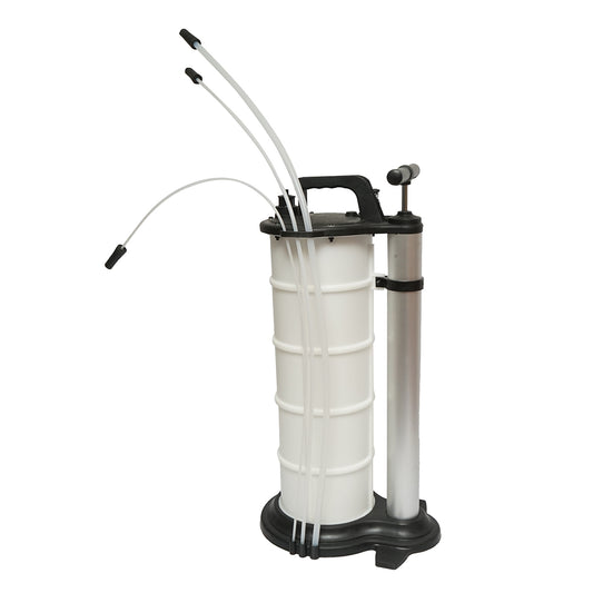 Kézi szivattyú 9L motor- és sebességváltóolaj elszívásához Breckner Germany