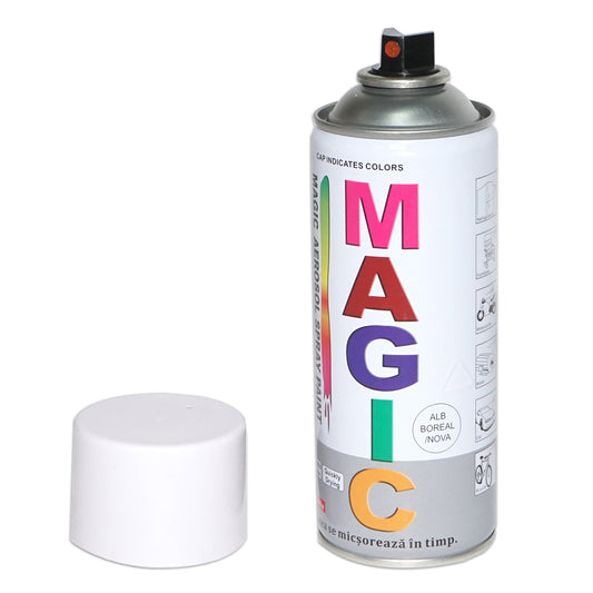 Magic boreal fehér festékszóró - nova 450 ml