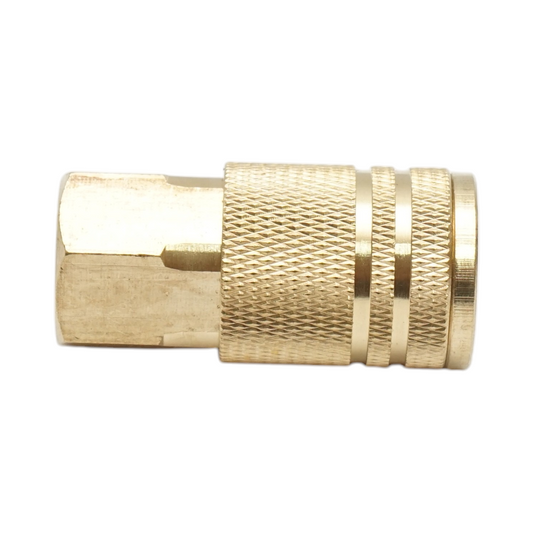 Gyorscsatlakozó, belső menetes, sűrített levegő, 1/4