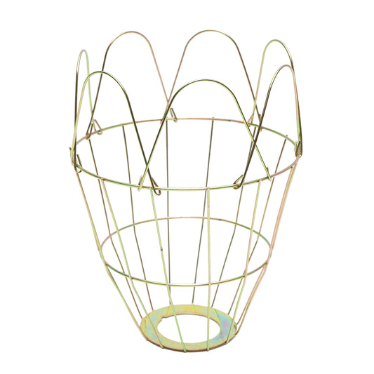 Fedél fűtőlámpa csirkéhez, állatokhoz, horganyzott drót 21x15.5x4.5cm