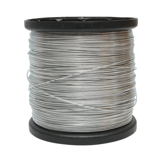 Horganyzott huzal elektromos kerítéshez 1.2mm x 500m Breckner Germany