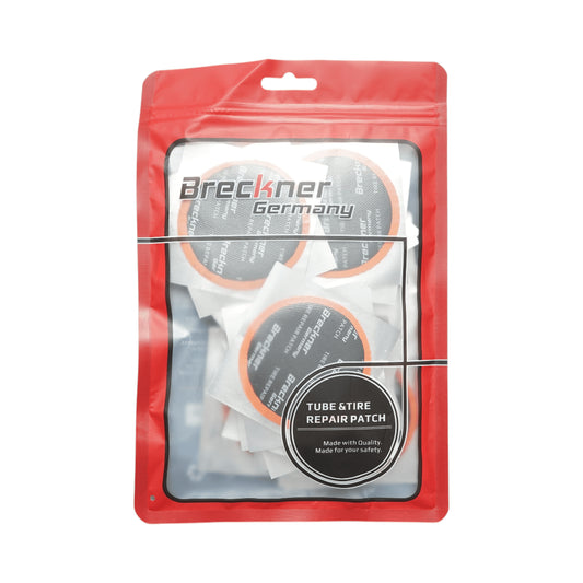 Vulkanizáló foltok kerek 70mm BU-01 belső csövekhez Breckner Germany