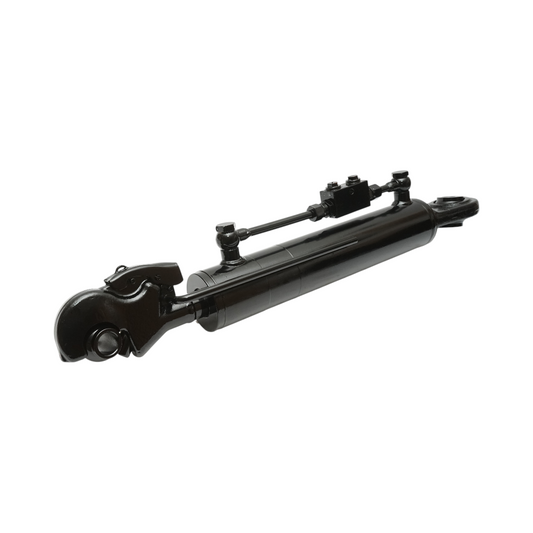 Állítható központi hidraulikus húzórúd 640-920mm, 2-2 kategória, gyorscsatlakozó, 280mm lökethossz, 25.4mm csap, 35mm rúd