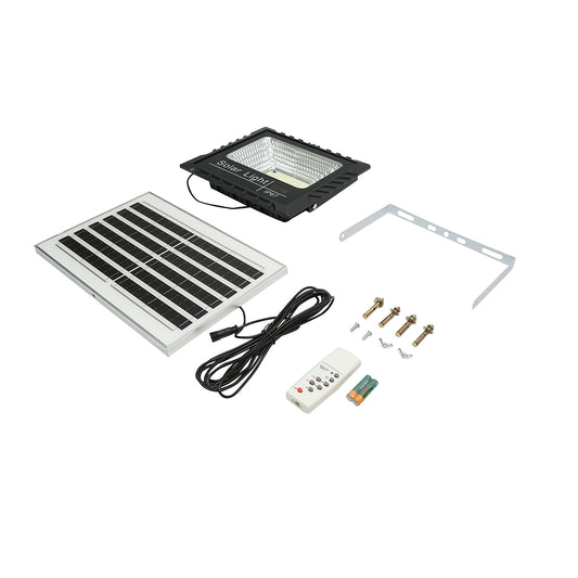 60W-os ledes reflektor 10W-os napelemmel, 1200mAh akkumulátorral és IP67-es távirányítóval Breckner Germany