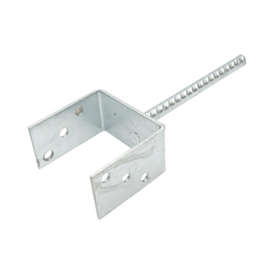 Rúd rúddal 101x60x102mm, vastagság 4mm, horganyzott acélból
