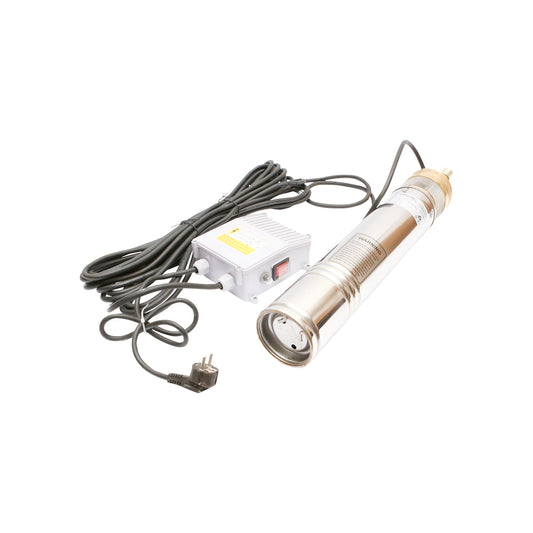 Merülő vízszivattyú 4 hüvelyk, 1500W, 50l/min H99m, 220V, vezérlőpanellel 4SKM200 Breckner Germany
