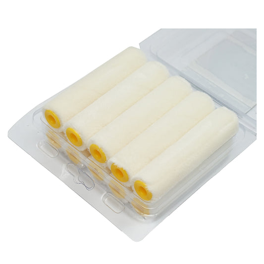 10 db mohair trafalet tekercsből álló készlet, 10cm hosszú Breckner Germany