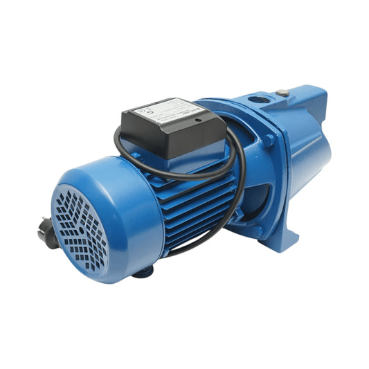 Önfelszívó felszíni vízszivattyú 750 W, 220 V, áramlási sebesség 53 l/perc, H52 m JSW10M Breckner Germany szivattyú