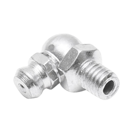 90 fokos szögű zsírzócsonk metrikus 6