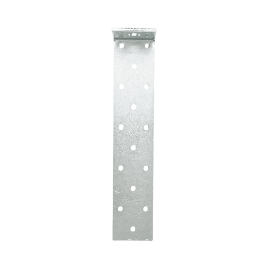 L 200x40x40mm méretű horgony, vastagsága 4mm, horganyzott acélból