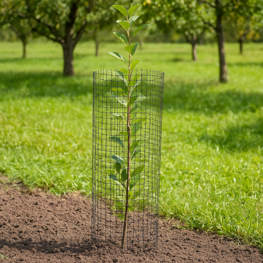 Kerti háló növények, fák, madarak ellen 12g/m2, 2.3x2.3m Breckner Germany