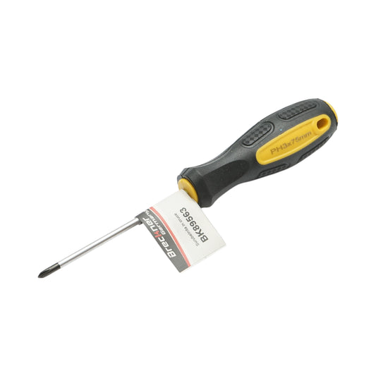 Professzionális PH0x75mm Cr-V PH0x75mm keresztfejes csavarhúzó mágneses hegyű Coofix csavarhúzóval