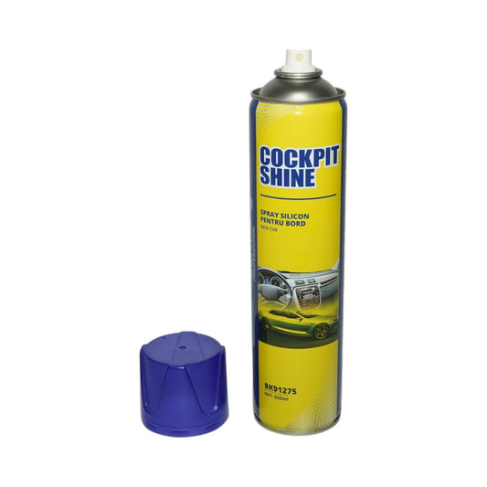 Spray szilikon műszerfal antisztatikus new car 650ml Breckner Germany