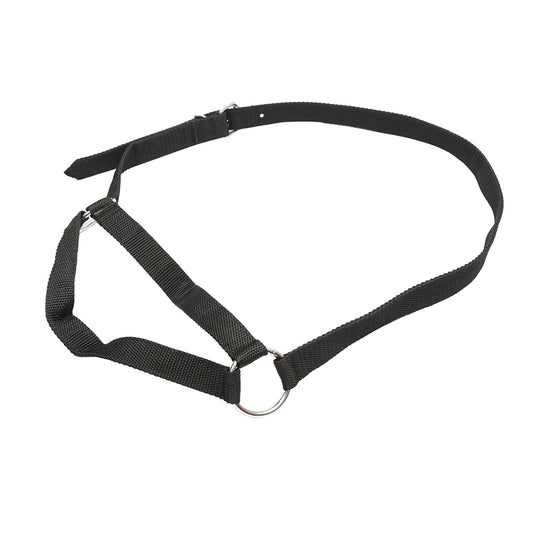 Tehén fejpánt nejlon lánccal 25mm