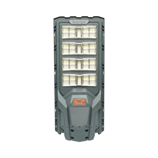 Napelemes LED közvilágítási lámpa 800W 40W napelem panellel, 30000mAh akkumulátor, mozgásérzékelő, távirányító, oszlopra szerelhető IP65 Breckner Germany