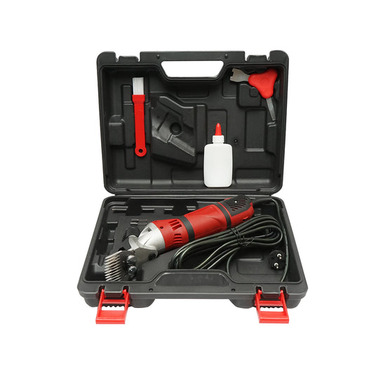 Professzionális juhnyíró gép 220V/50-60Hz, 990W 2400rot/min, kezelt acél penge és alumínium fej.