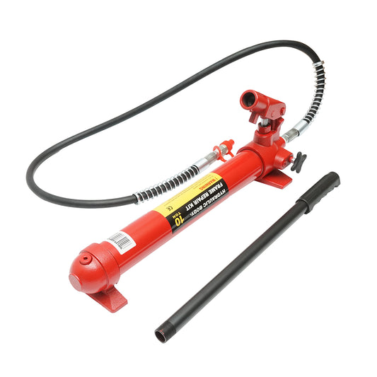 Kézi hidraulikus prés bádogosmunkákhoz, maximális terhelés 10 tonna