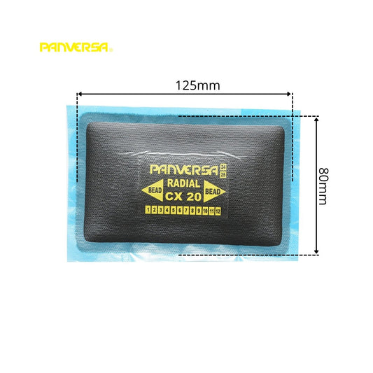 Radiális gumiabroncs vulkanizáló javítófoltok 80x125mm CX-20 Panversa