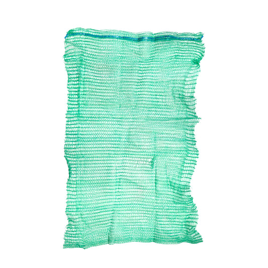 Raschel hálós zsák 500x800m zöldségekhez 40kg világoszöld