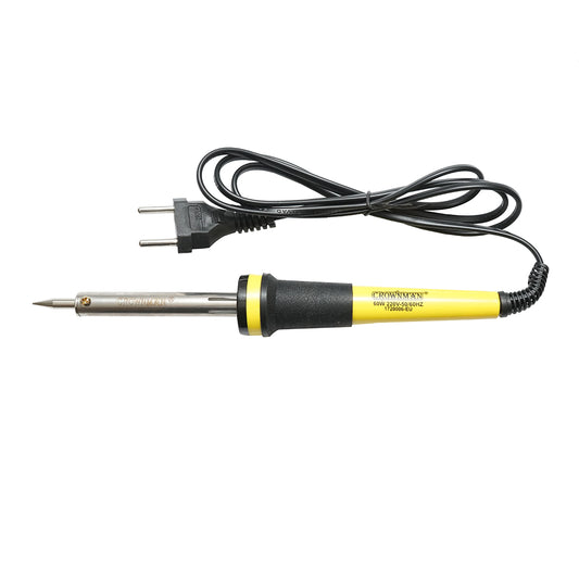 Elektromos forrasztópáka 60W, 220V, hegyes hegyű, Letcon Crownman típusú forrasztópáka