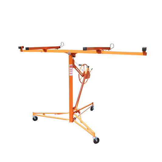 Emelőberendezés (daru) gipszkarton, OSB, MDF, forgácslap, 3,35 m emelési magasság THOR