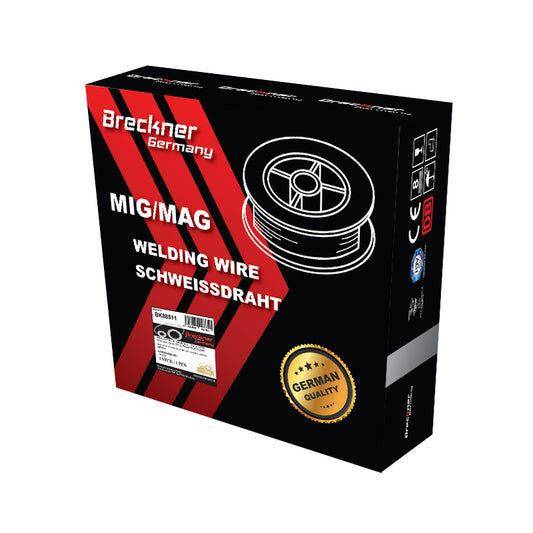 Hegesztőhuzal-henger, acél 1,2 mm. 15 kg. ER70S-6 Breckner Germany