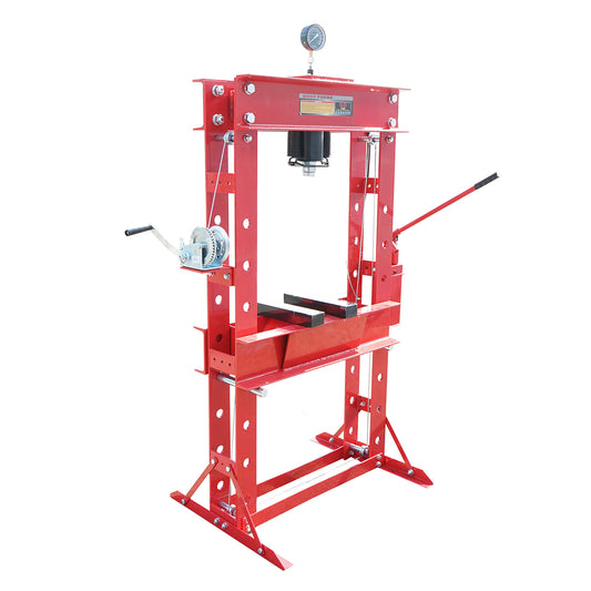 Hidraulikus csapágyprés 50T Breckner Germany