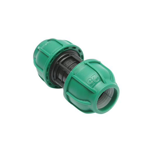 D25x25mm PN10 egyenes csatlakozó D25x25mm PN10 rúd öntözőrendszerekhez