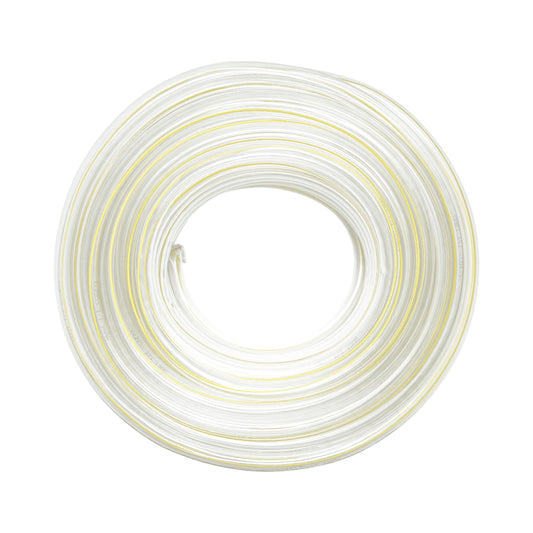 Átlátszó PVC kerti tömlő, slag, 3/4 inch (19mm), PN1 bar 50m/tekercs
