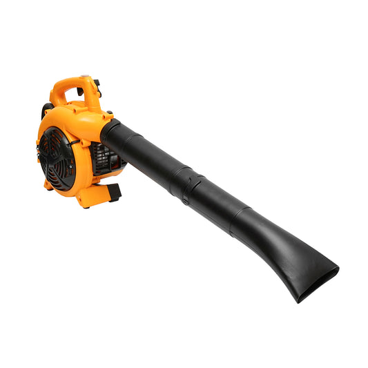 Benzines légfúvó 750W, áramlás 10m3/perc Hoteche fúvóval és abszorpciós funkcióval