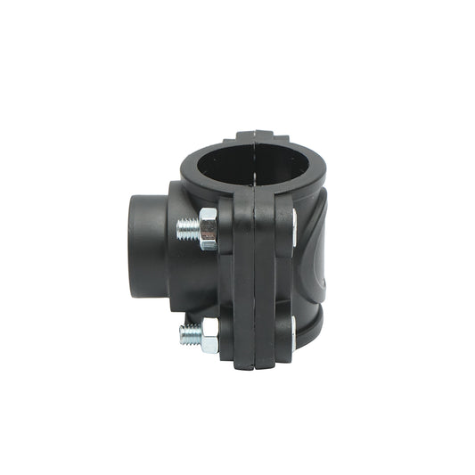 Nyomócsatlakozó bilincs D40 mm. x 3/4 toll. PN10 öntözőrendszerekhez
