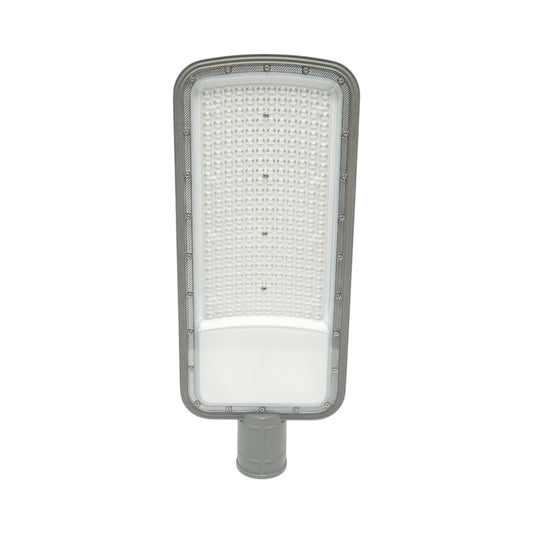 LED közúti világítólámpa 200W, 100-265V, 6500K, 24000lm oszlopra szerelhető 550x220x65mm IP65 Breckner Germany