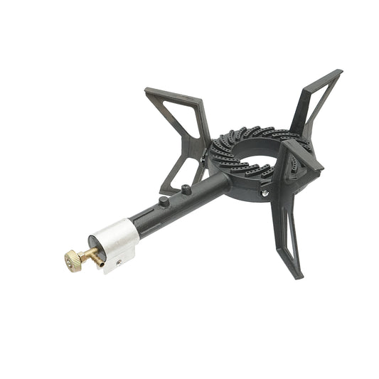 Pyrostrie, öntöttvas gázégő 3 lábbal