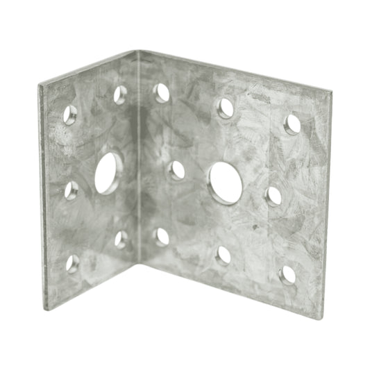 Összekötő zár 60x40x60mm, vastagság 2,5mm, horganyzott acél