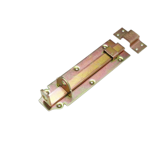 175 mm-es lapos lakkozott zár kapuhoz, ajtóhoz