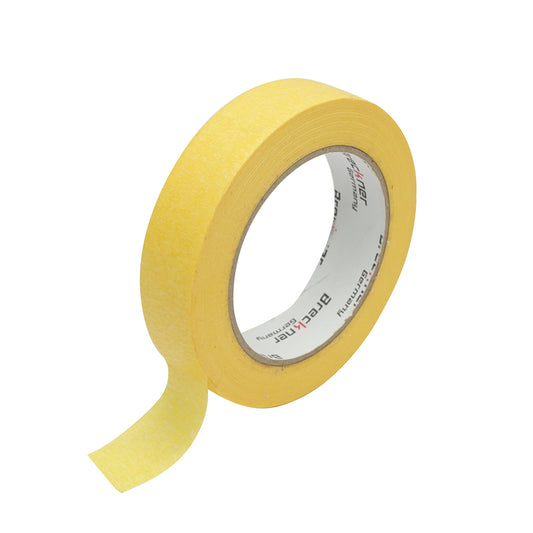 Általános maszkolószalag 25mmx50m sárga Breckner Germany