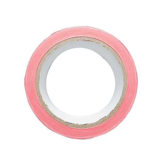 Határ- és jelzőszalag piros/fehér 75mmx100m