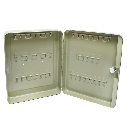 Fém szekrény 45 kulcs számára 300x240x75mm