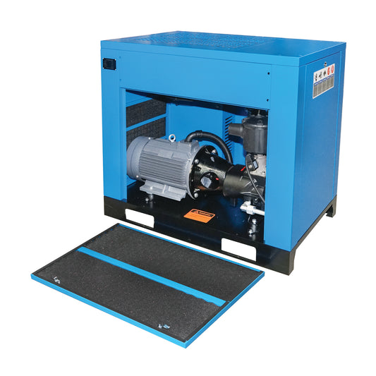 Csavarkompresszor 15KW/ 20CP, 2,3mc/min szárítóval Breckner Germany