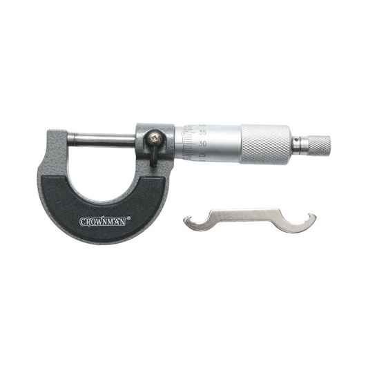 Crownman kültéri mechanikus mikrométer 0-25mm