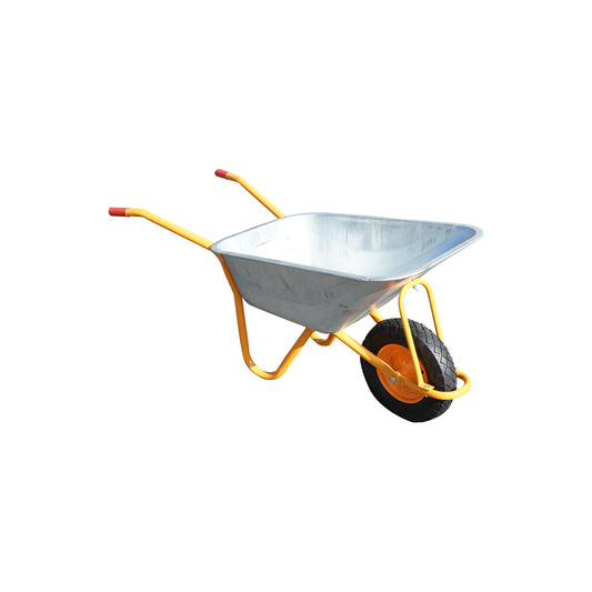 Fém talicska betétekkel és fém kerékkel 85L 875x595x275mm Thor