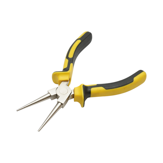 Cr-V Crownman 165mm professzionális Cr-V Crownman 165mm kerek hegyű patent fogó