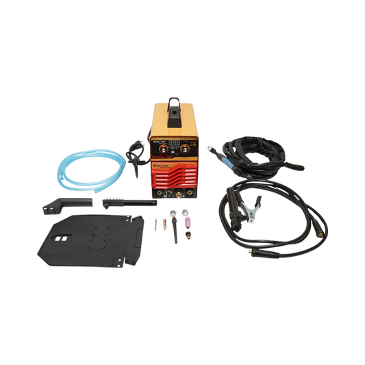 Inverteres inverteres hegesztőgép 180A TIG/MMA, 220V, digitális kijelzővel, IGBT technológiával Breckner Germany