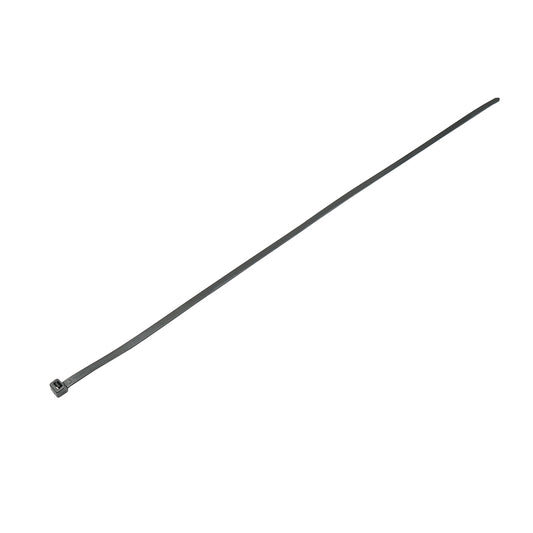 Fekete műanyag gyorskötöző, kötegelő 8.8x760mm 100 db/készlet Breckner Germany
