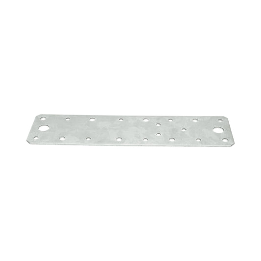 Lapos illesztési elem 240x60mm, vastagság 2mm, horganyzott acélból