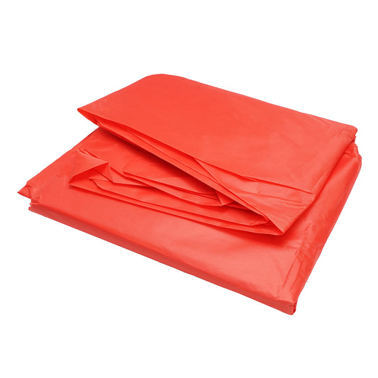 Piros oldalfalú 12m-es sátor pavilon típusú sátor